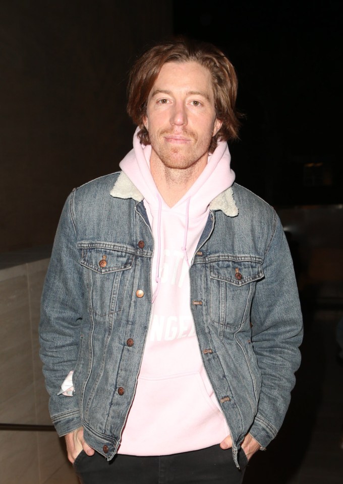 Shaun White At An LA Exhibition