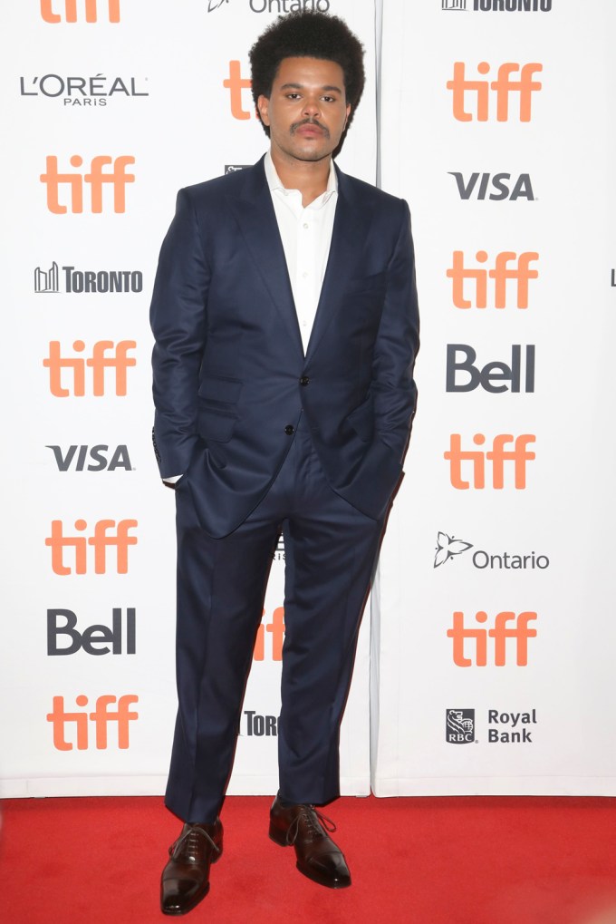The Weeknd attends TIFF’s premiere of ‘Uncut Gems’