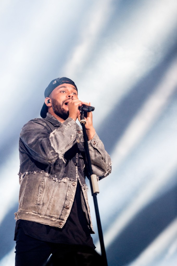 The Weeknd at the 51st Festival d’ete de Quebec