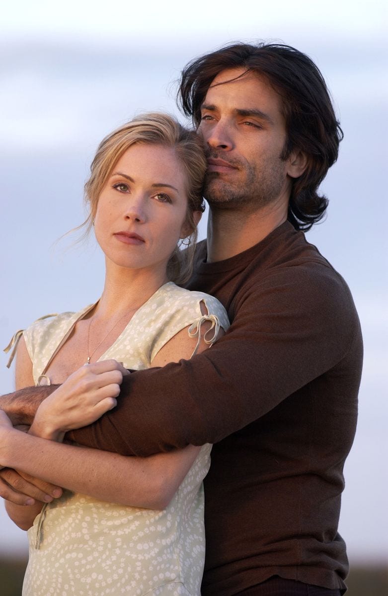 Christina and Johnathon Schaech 