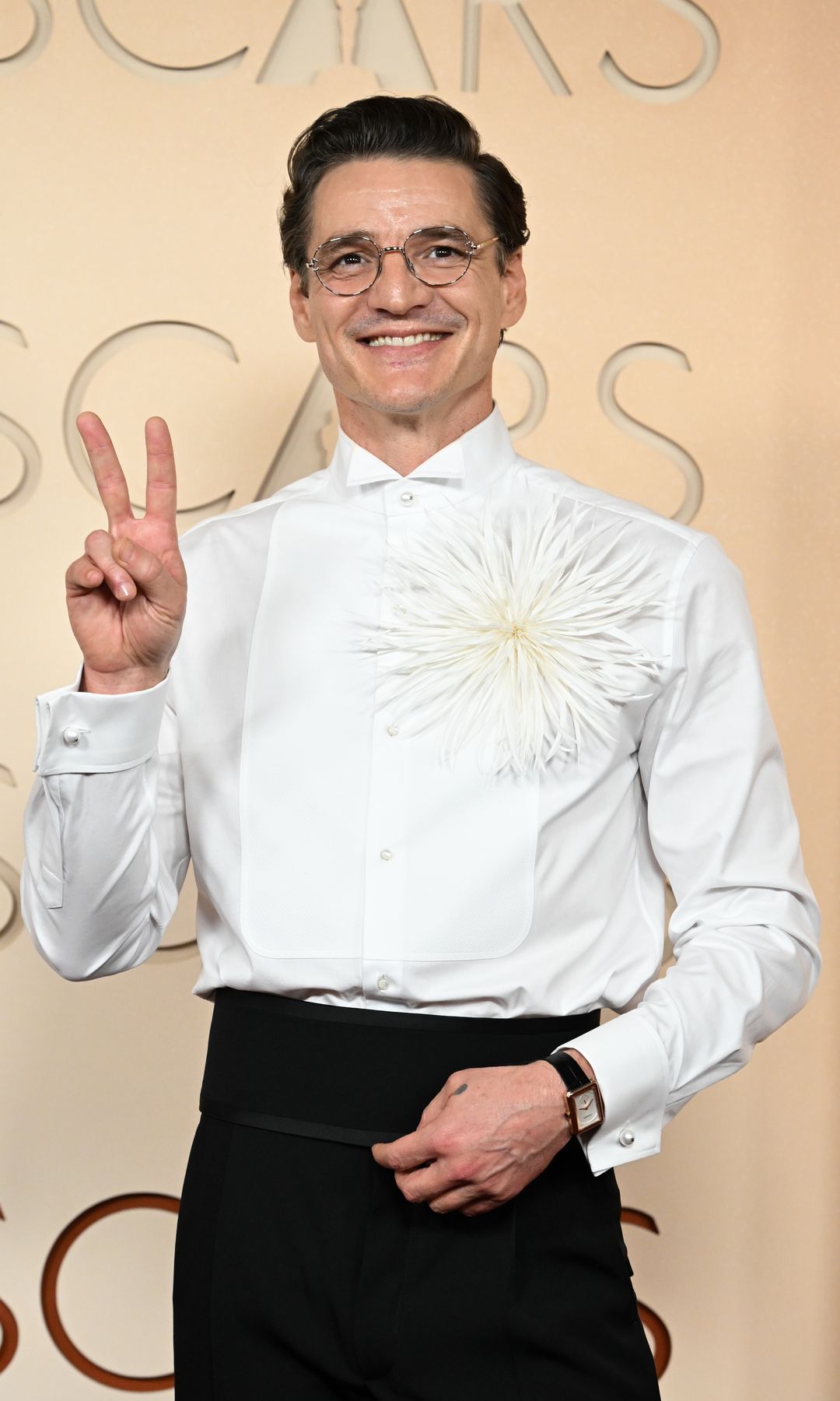 Pedro Pascal is filming in Mexico—and yes, his iconic mustache is back