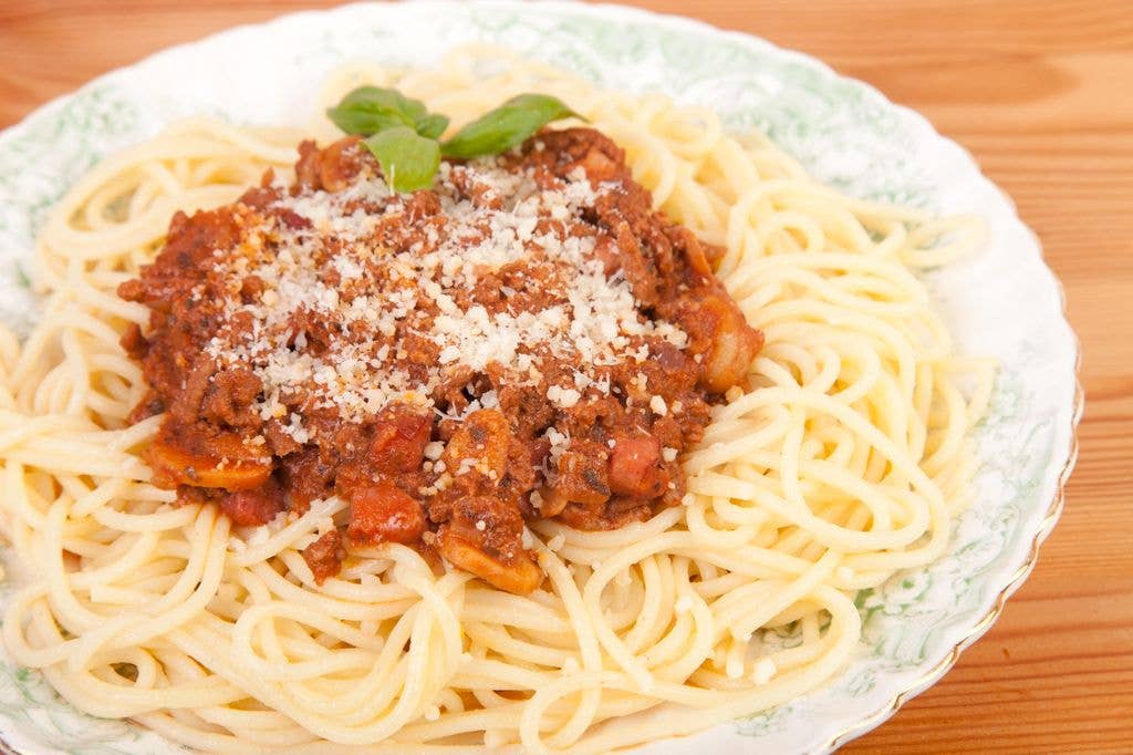 Spaghetti bolognese