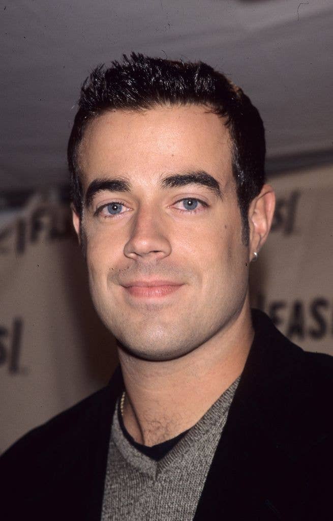 Carson spoke about his earlier career struggles 