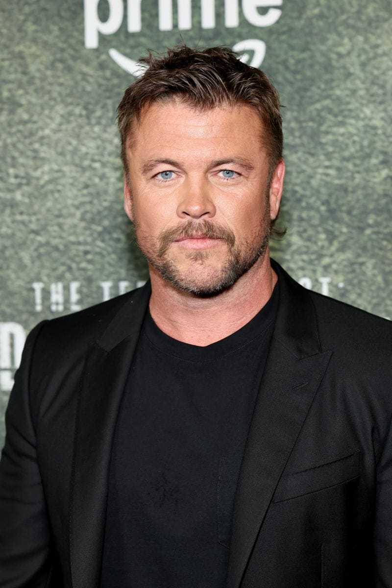 Luke Hemsworth in New York City. 