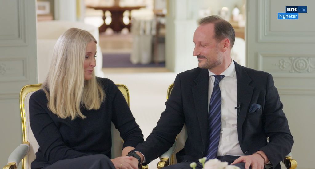 Mette-Marit is addressing her relationship with Jeffrey Epstein