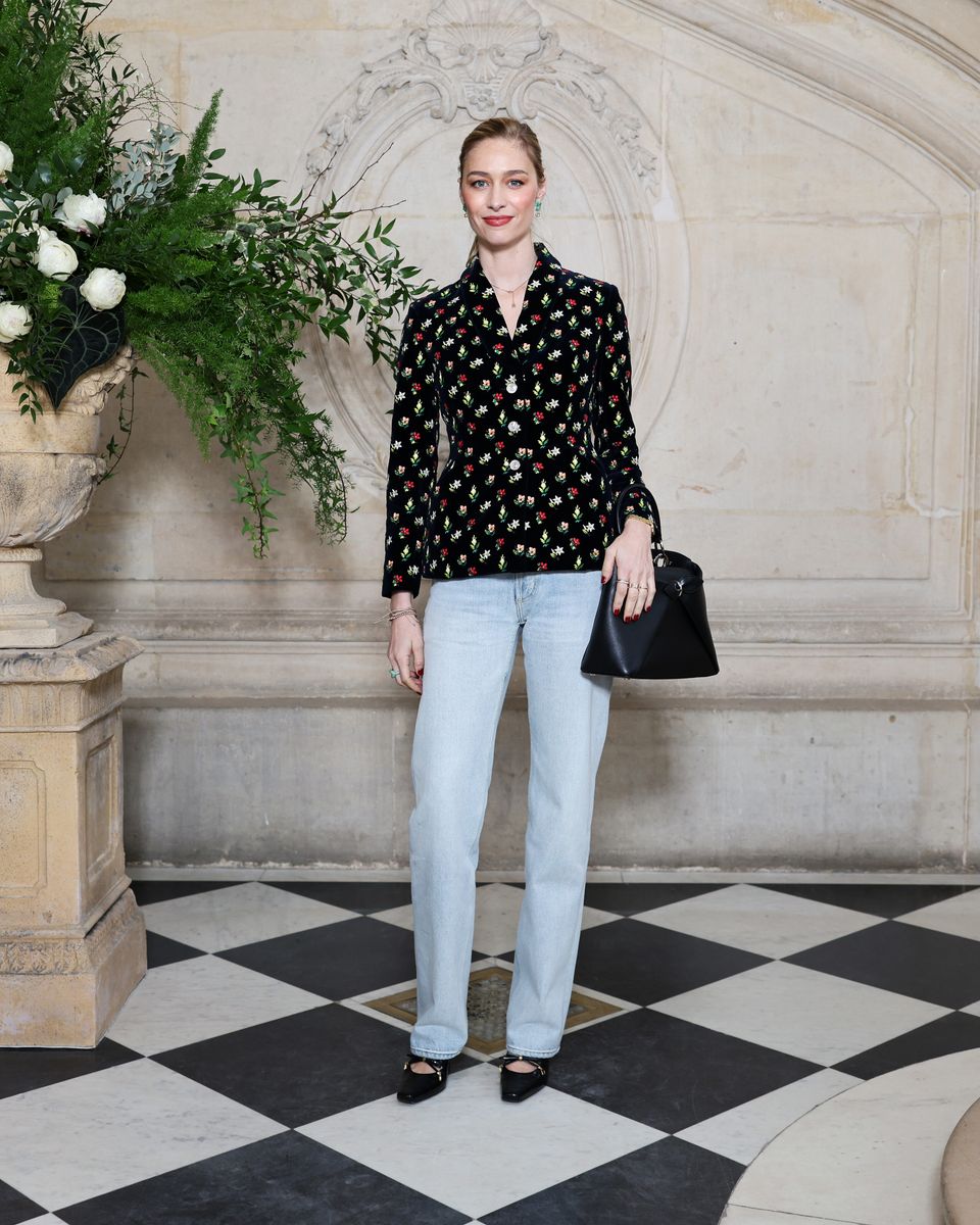 Beatrice Borromeo's off-duty and street-style looks, often incorporating structured outerwear and carefully chosen accessories, highlight a quiet yet powerful approach to modern royal dressing. 
