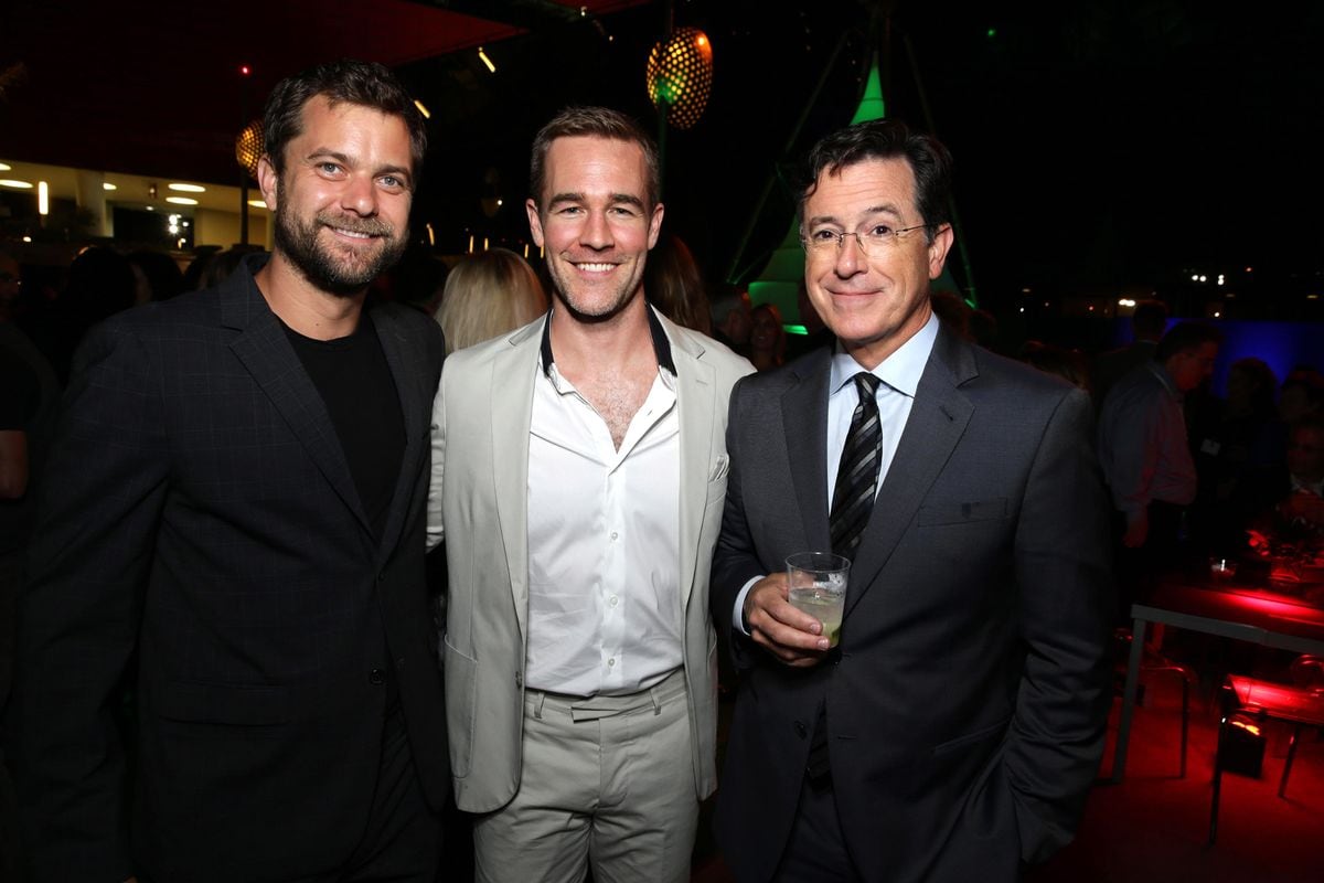 Joshua Jackson reflects on the 'enormity' of losing James Van Der Beek