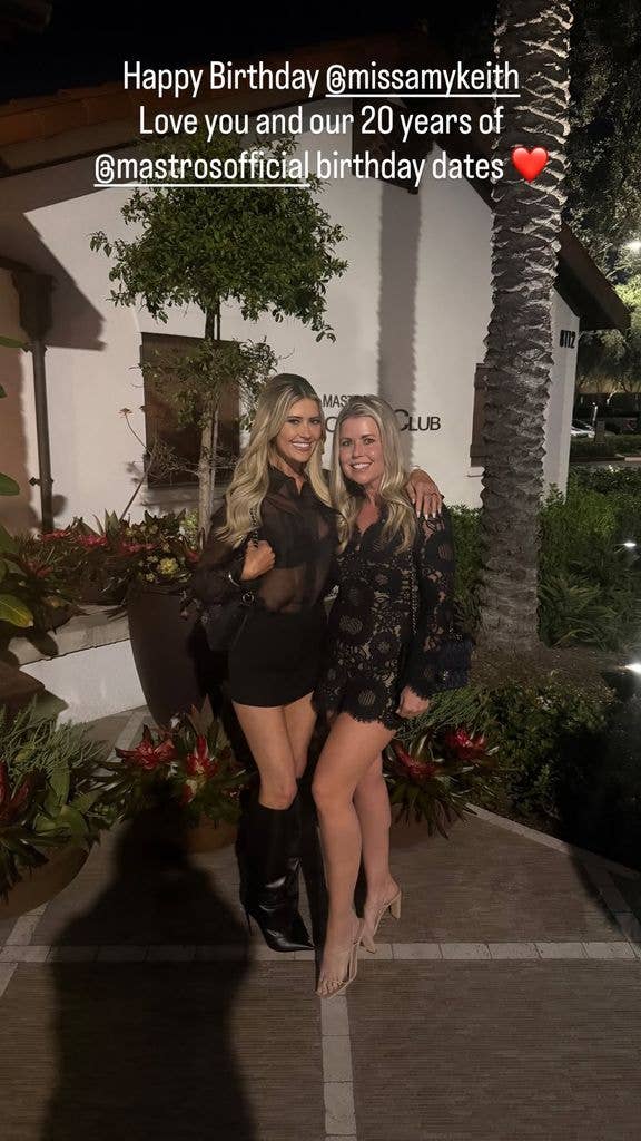 The TV star enjoyed a night out