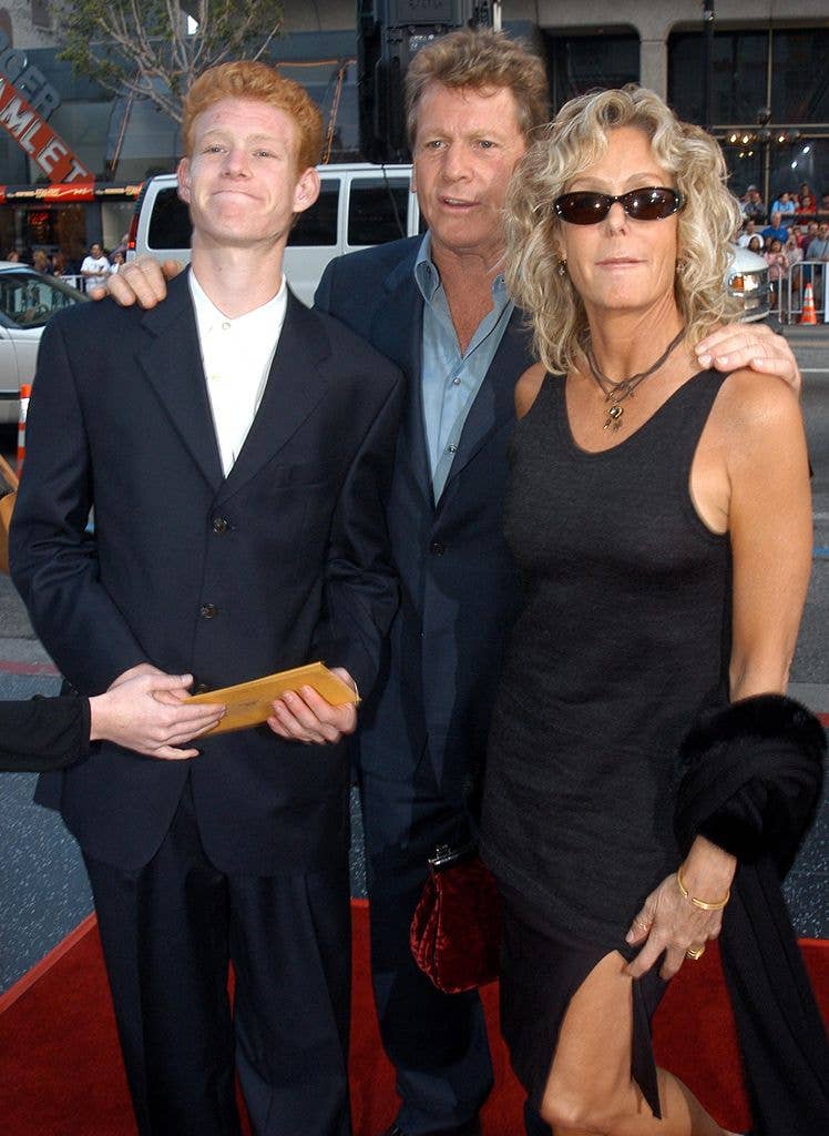 redmond o'neal ryan farrah fawcett