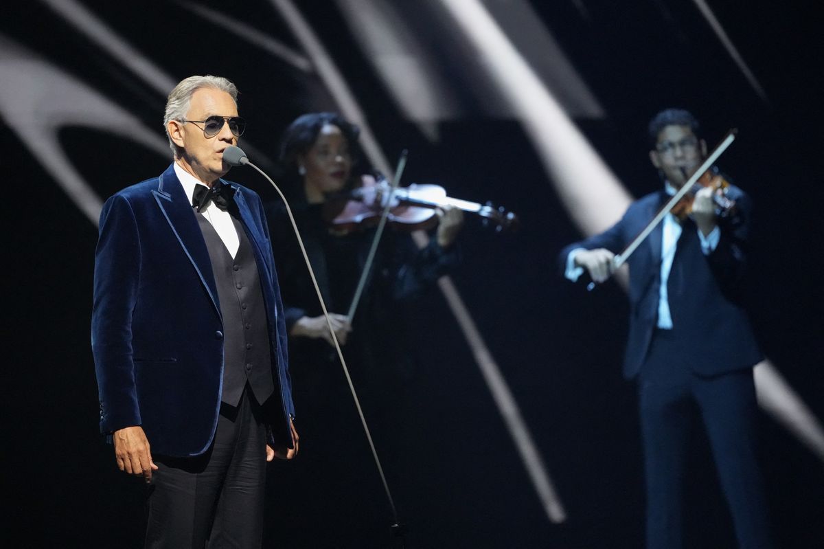 Andrea Bocelli responds to Timothée Chalamet’s opera and ballet comments, and invites him to a concert