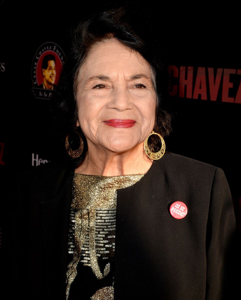 She said both encounters resulted in pregnancies, which she kept secret at the time. After the children were born, Huerta arranged for them to be raised by other families.