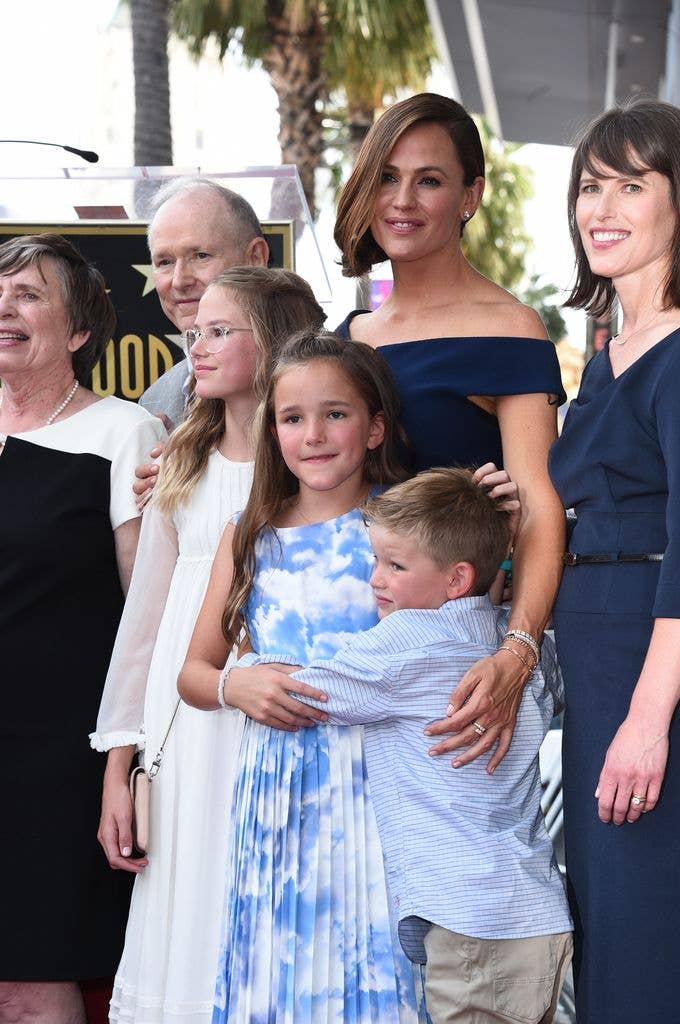 Jennifer Garner, Samuel Affleck, Violet Affleck, Seraphina Affleck