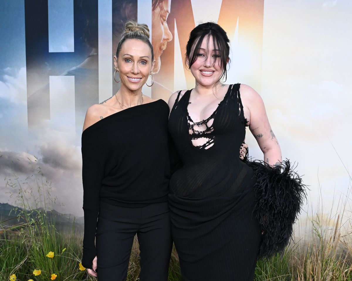 Noah has a song in the film so it seems like Tish was her plus 1