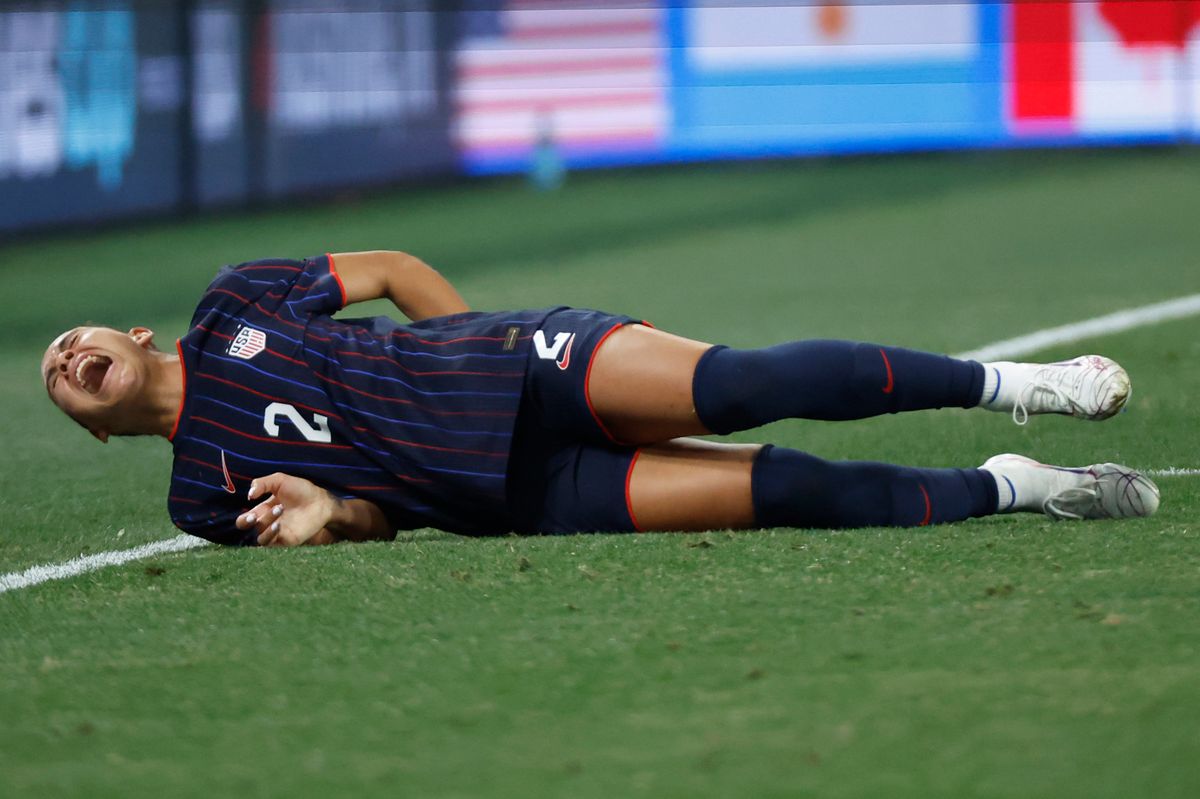 Trinity's foul was one of many rough moments