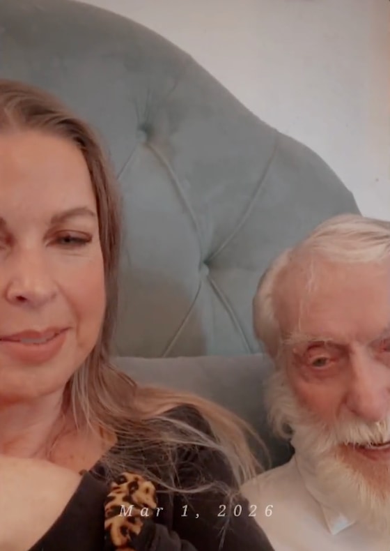 Dick van dyke wife arlene silver video