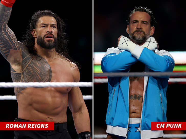 roman reigns cm punk split sub getty
