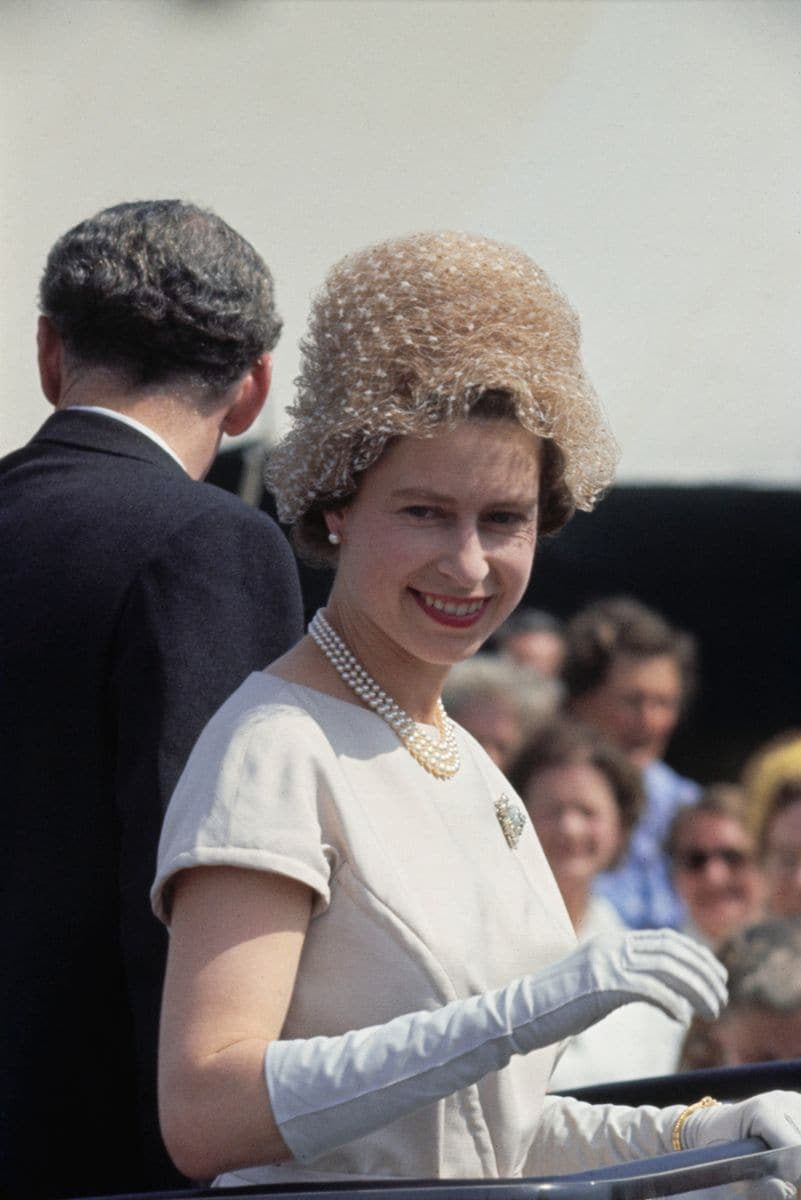 Pearls were famously part of Queen Elizabeth II’s daily wardrobe. The late monarch was rarely seen without her classic three-strand pearl necklace.
