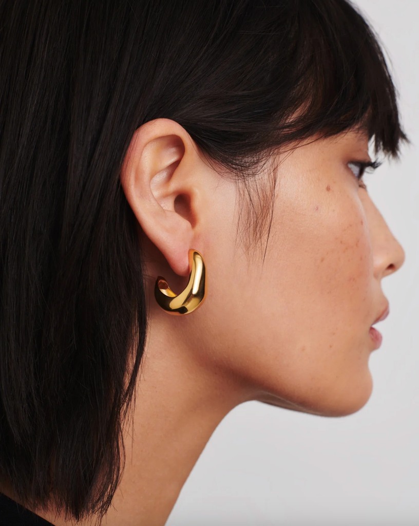 Missoma earrings