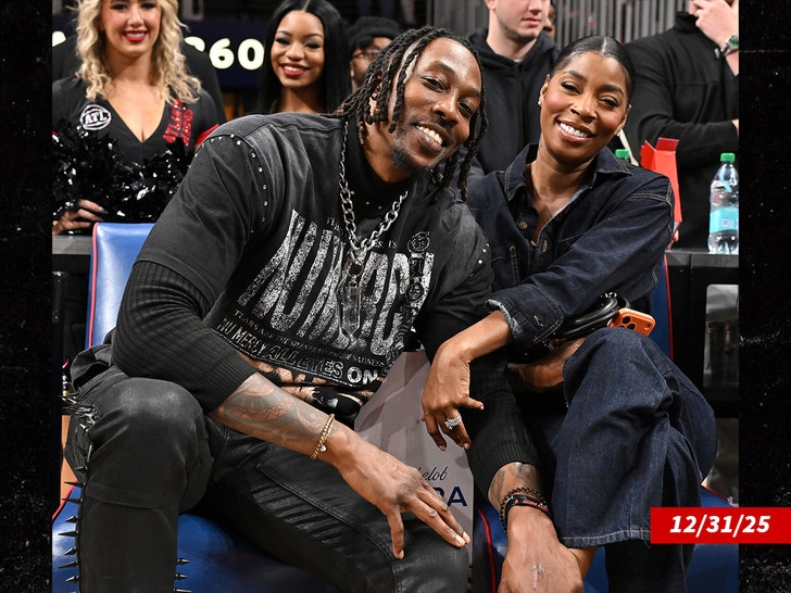 dwight howard and Amy Luciani getty 4