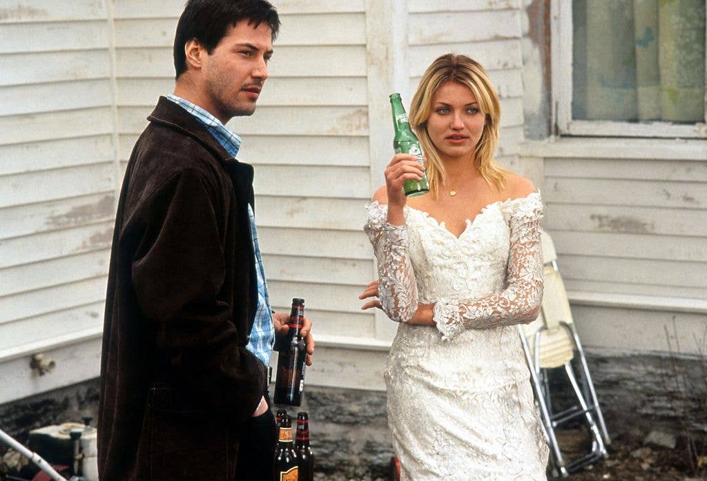 keanu reeves cameron diaz Feeling Minnesota