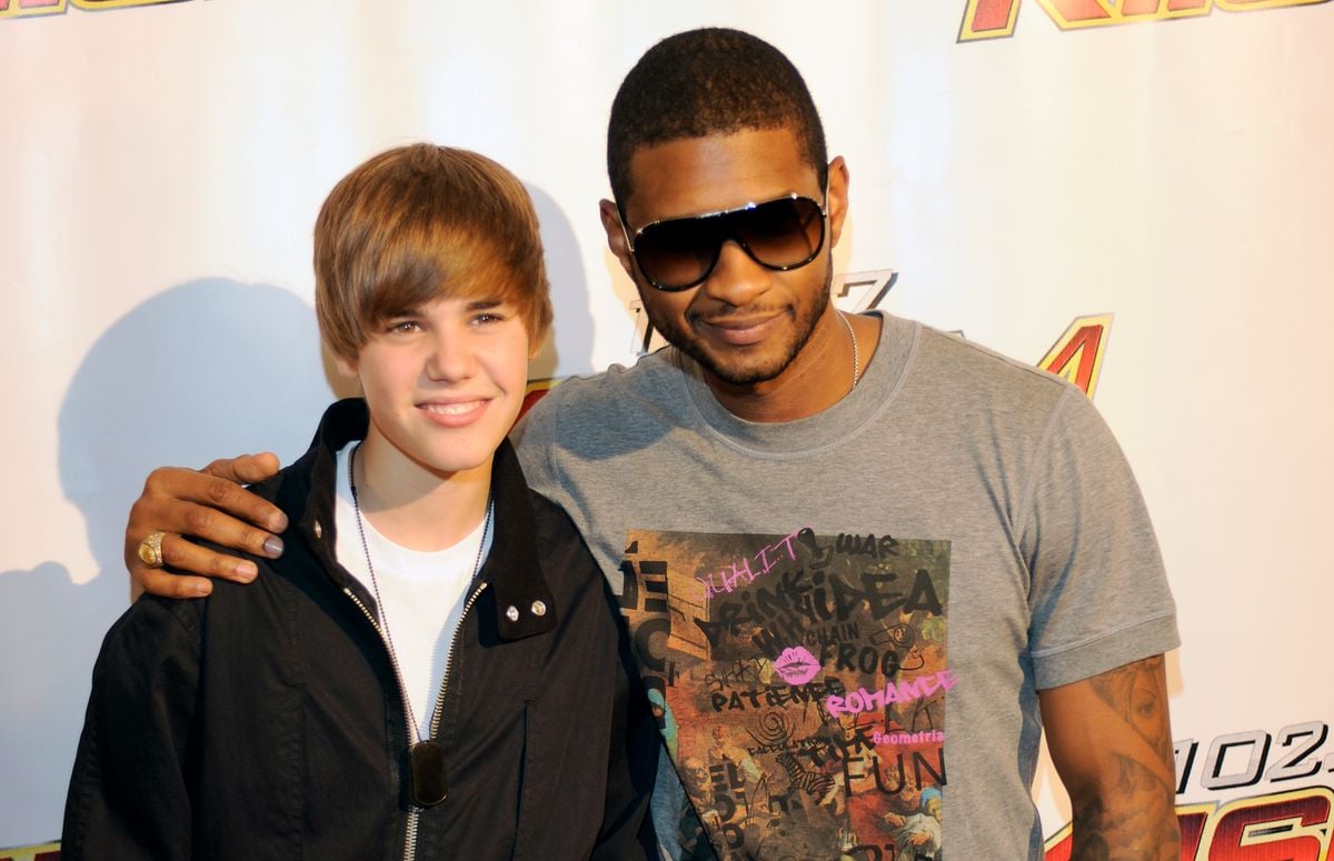 Justin Bieber and Usher, once inseparable collaborators, reportedly had a “heated exchange” at Beyoncé and Jay-Z’s star-studded Oscars after-party