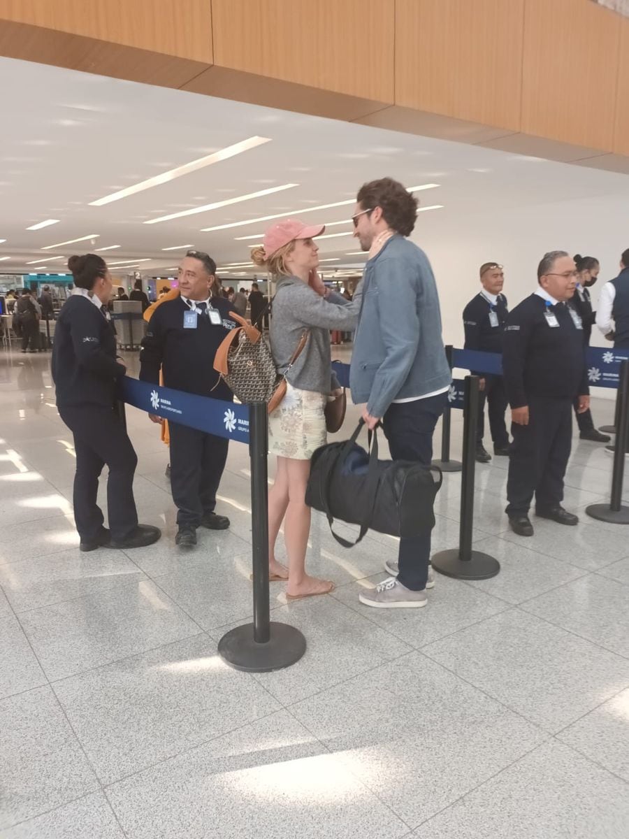 The actress has been spotted spending time with hunky Mexican businessman Gonzalo Hevia Baillères, sparking speculation that the two are dating.