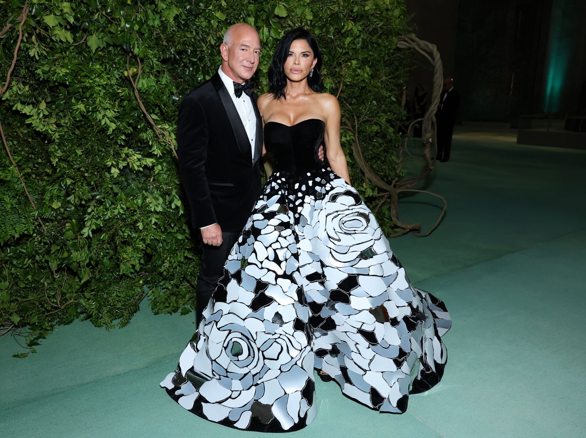 Jeff Bezos and Lauren Sanchez have a co-role at the Met Gala