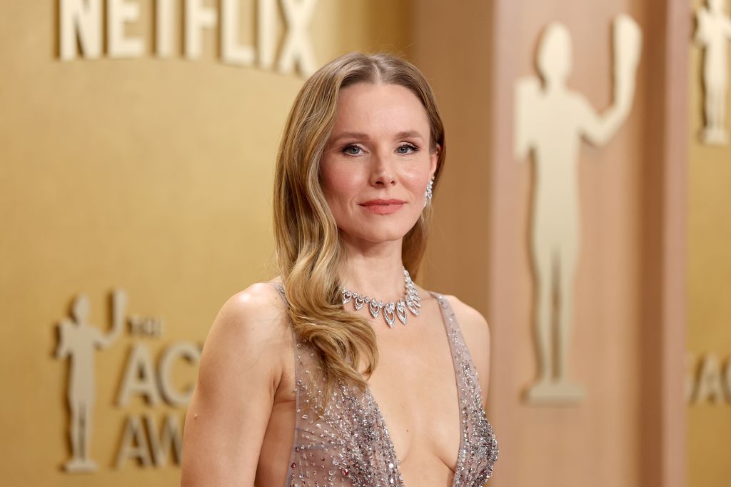 Kristen Bell attends the 32nd Annual Actor Awards at Shrine Auditorium and Expo Hall on March 01, 2026 in Los Angeles, California. 