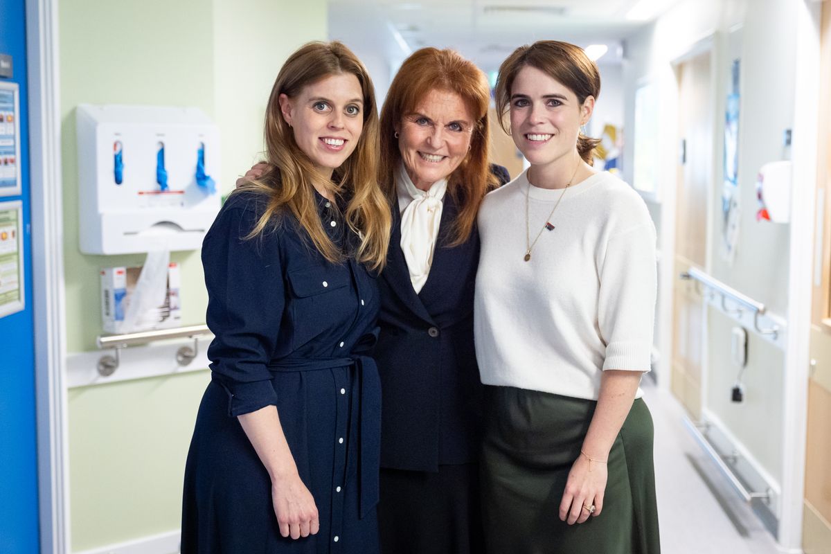 Why Sarah Ferguson’s next move could threaten Princesses Beatrice and Eugenie’s royal standing