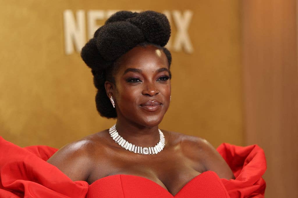 Wunmi Mosaku at the 32nd Annual Actor Awards 