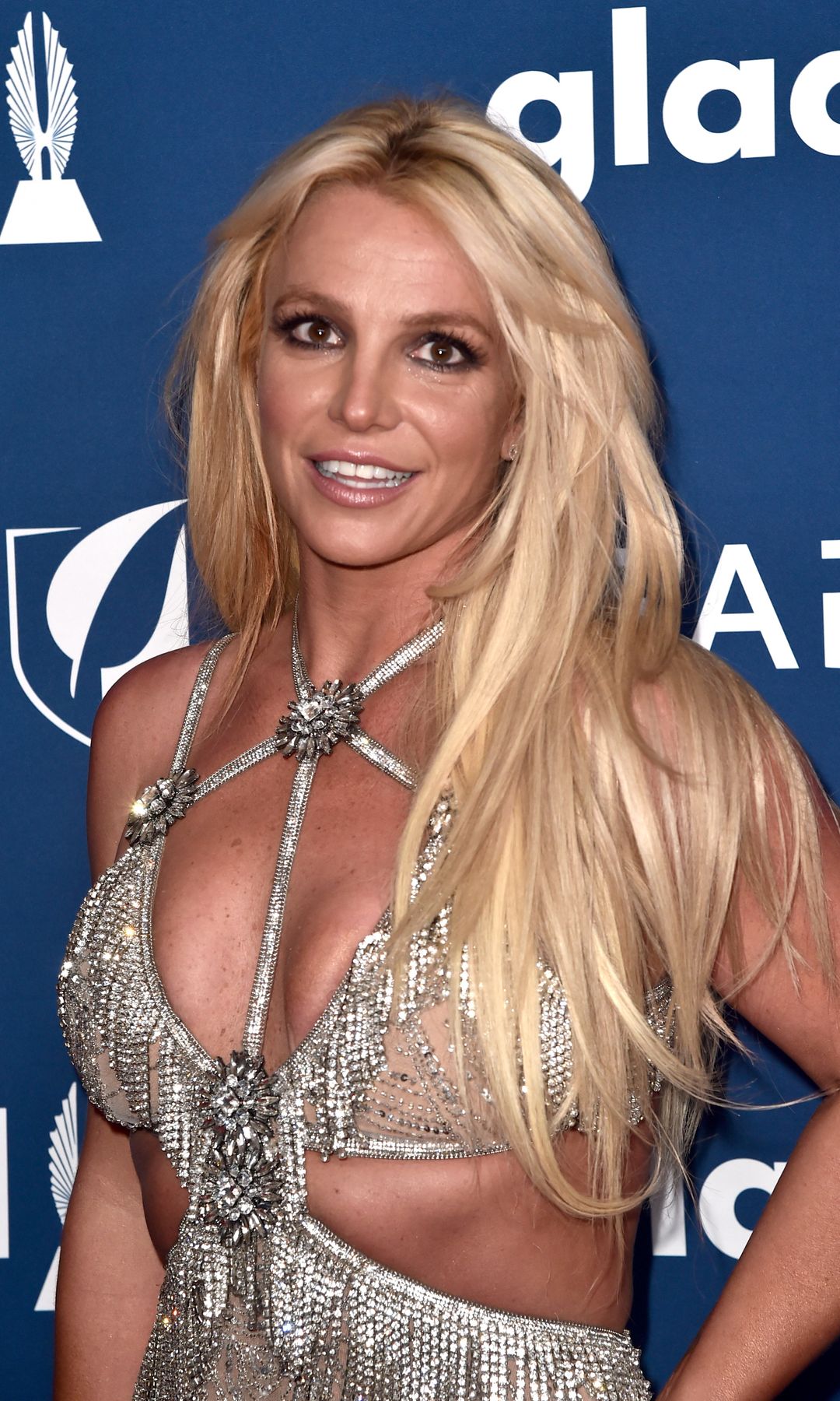 BEVERLY HILLS, CA - APRIL 12:  Honoree Britney Spears attends the 29th Annual GLAAD Media Awards at The Beverly Hilton Hotel on April 12, 2018 in Beverly Hills, California.  (Photo by Alberto E. Rodriguez/Getty Images)