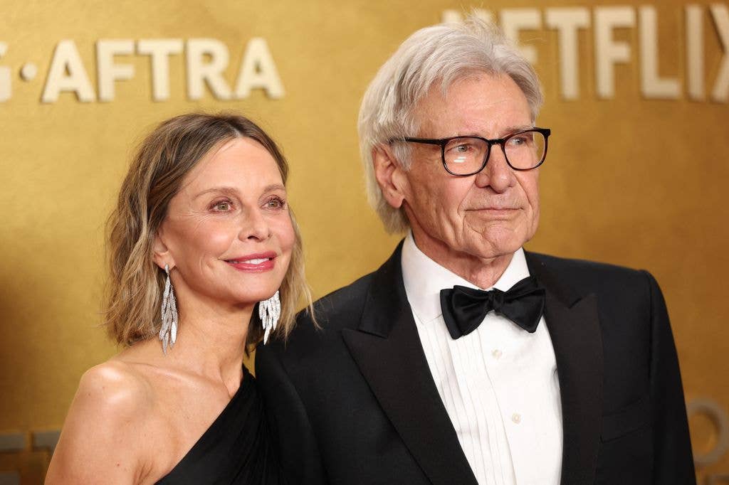 Calista Flockhart and Harrison Ford maintain a home in Wyoming that has been partially donated as a conservation site