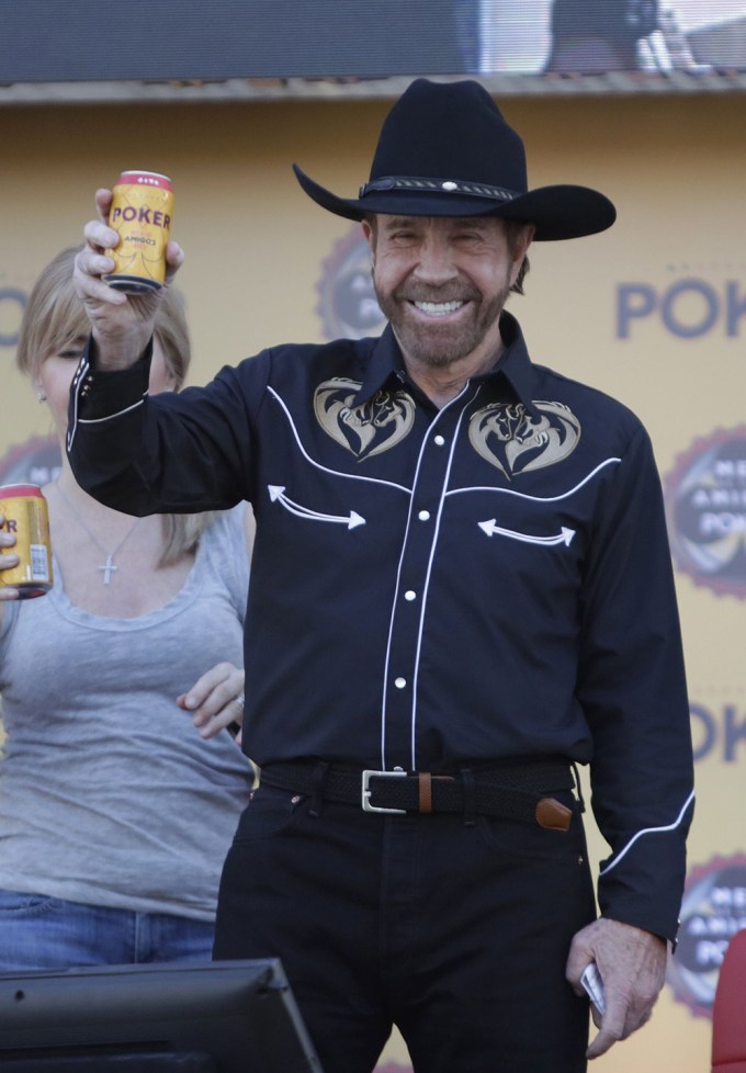Chuck Norris In 2018