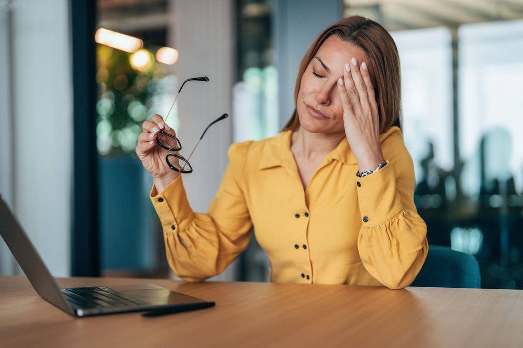 The syndrome is psychological but can cause physical symptoms, too