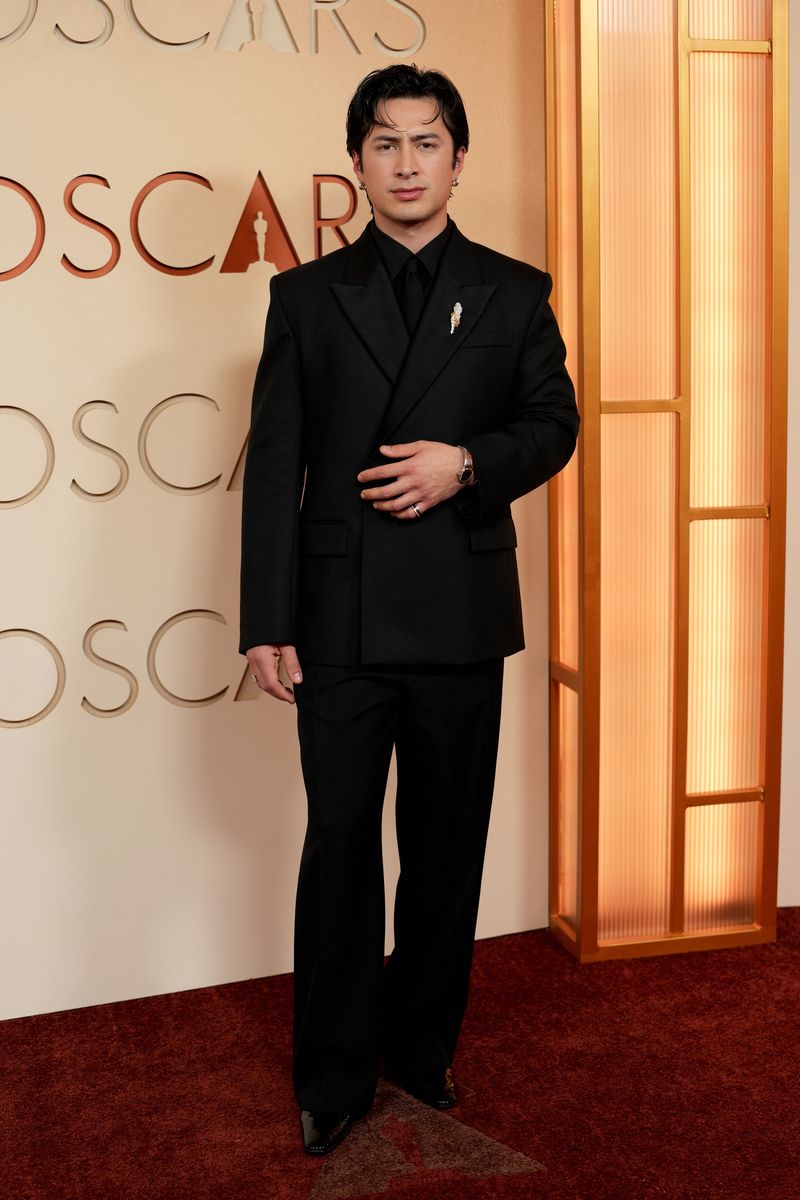 Hudson Williams at the 98th Oscars