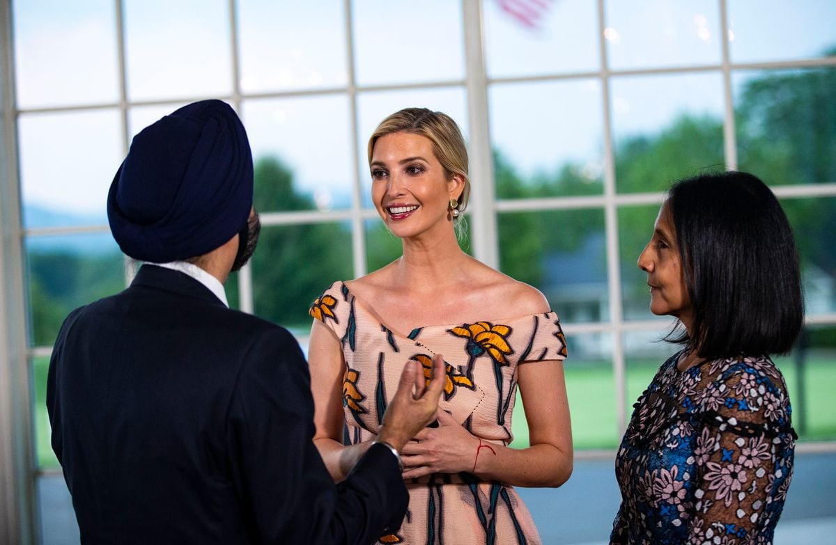 Ivanka Trump reveals a heartwarming family surprise in Miami
