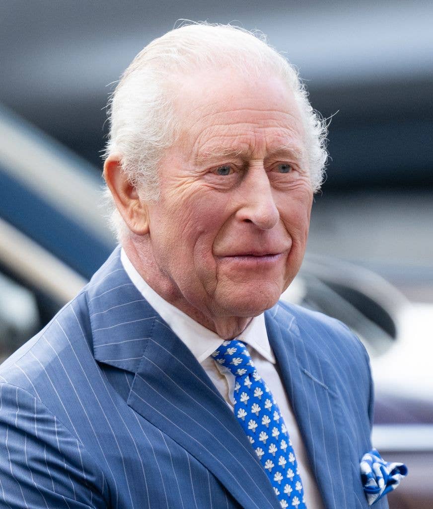 King Charles revealed his cancer diagnosis in February 2024