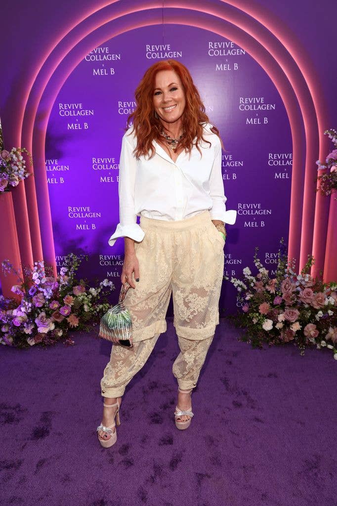 elisa donovan mel b event