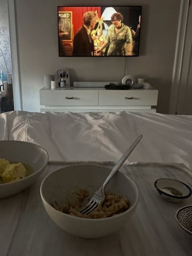 Misty has been taking it easy and learning to walk again