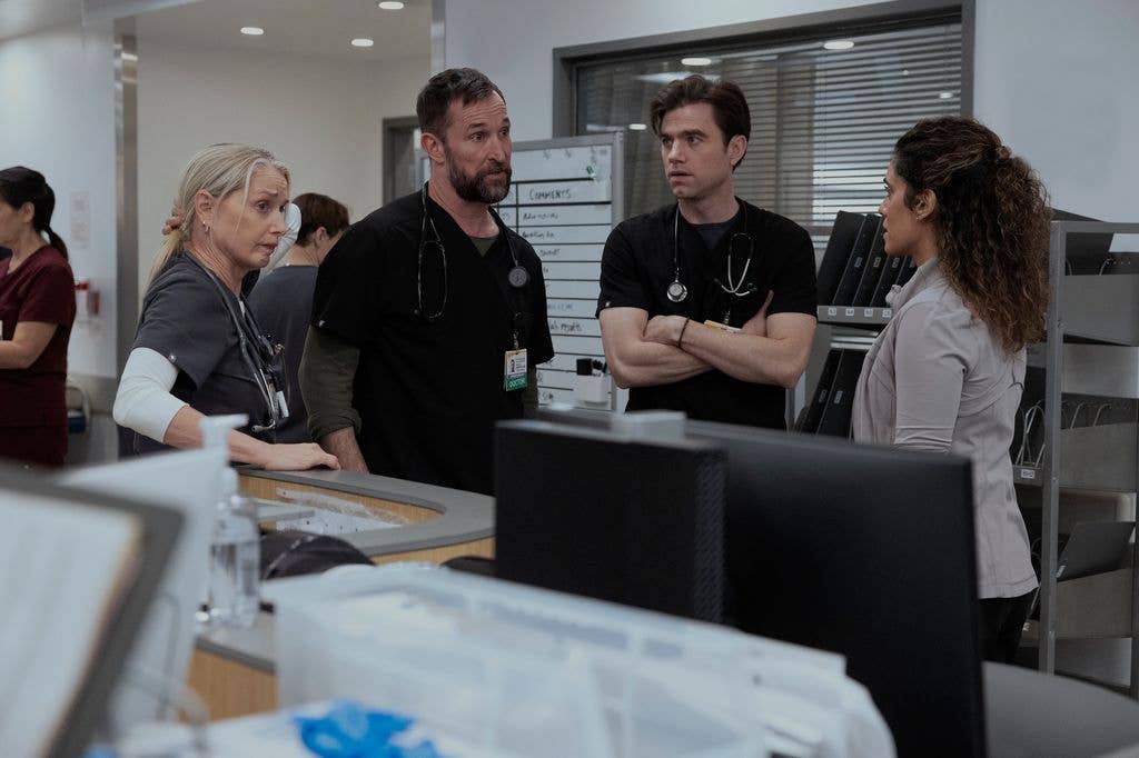 The Pitt has already been renewed for a season 3