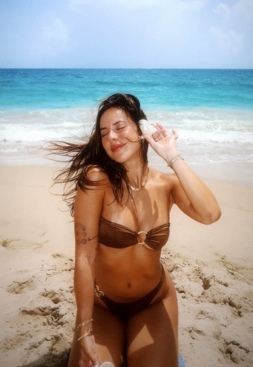 When it comes to understated elegance, Gabriela Berlingeri continues to prove that less truly is more.