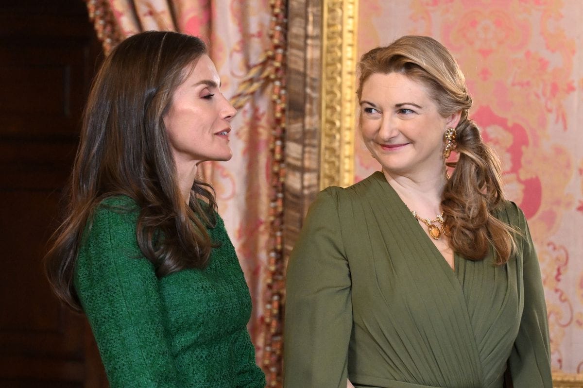The two-day trip to Madrid carried diplomatic significance for Luxembourg’s newly installed sovereigns, but it also highlighted Stéphanie’s growing presence as a royal figure. 