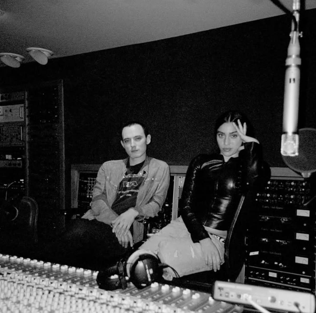 The singer and Erwan Sene created an original song for the show