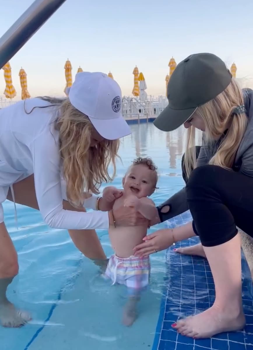 Marla’s social media posts offer a window into her spiritual and emotional journey as a grandmother. 