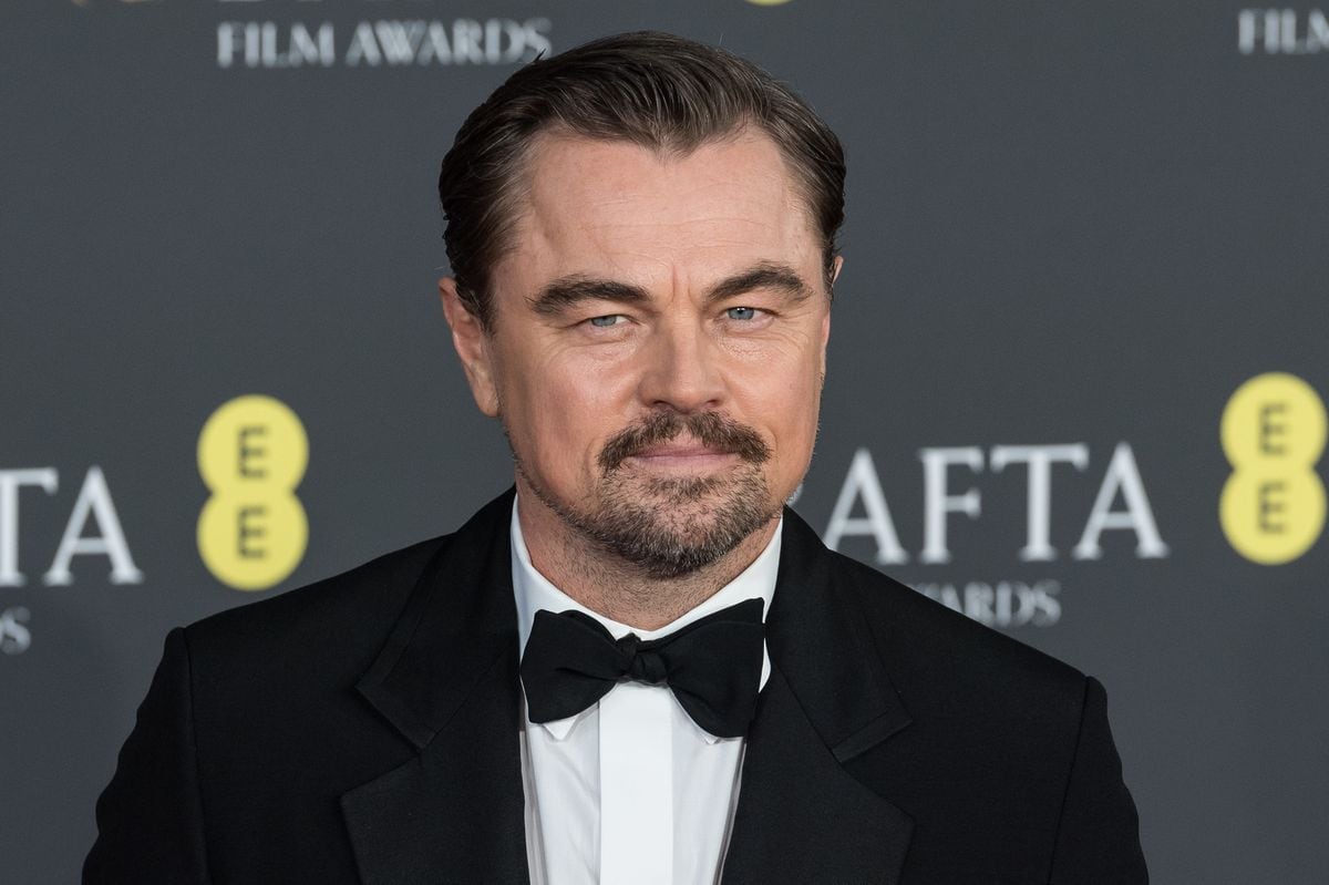 Leo was rocking a beard at the BAFTA awards in February