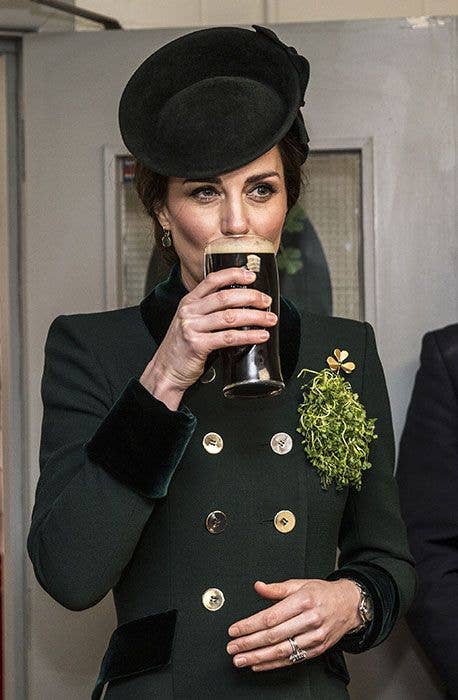 kate middleton guinness