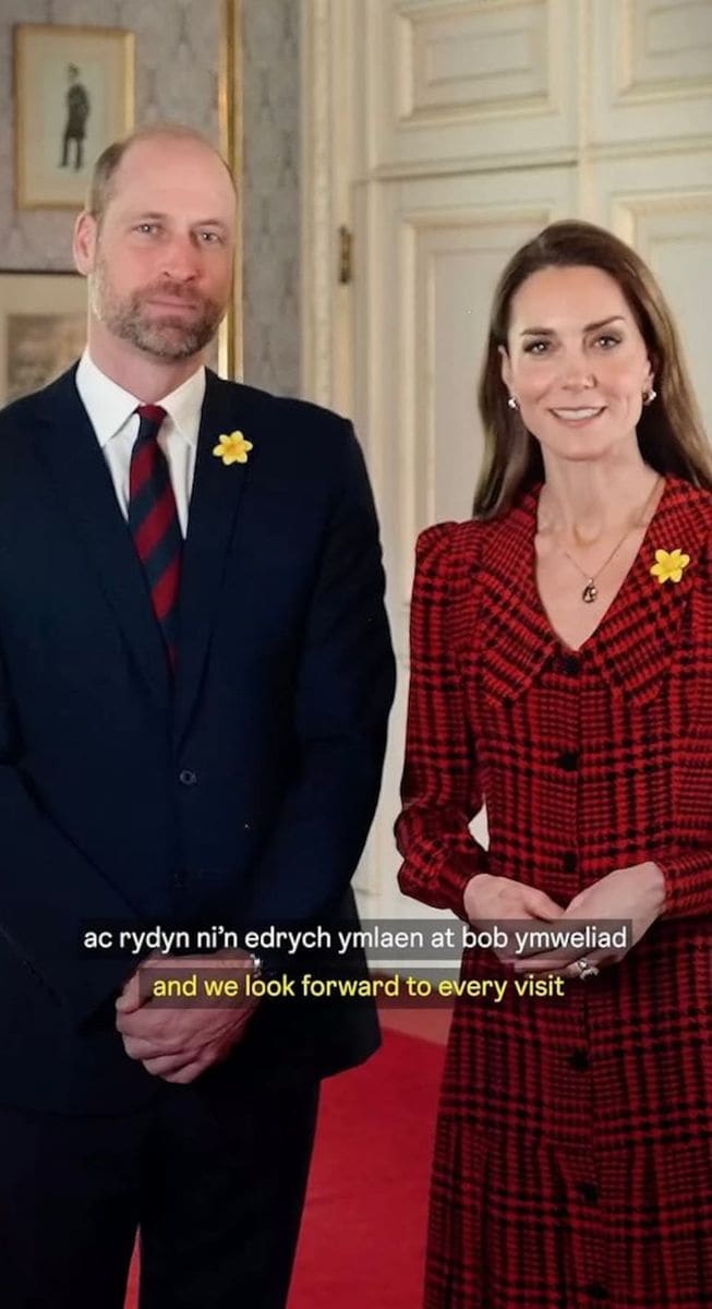 Kate Middleton’s First Words in Welsh Make St. David’s Day Historic