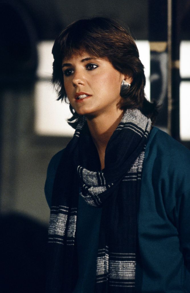 Melinda as Amy Allen in The A-Team
