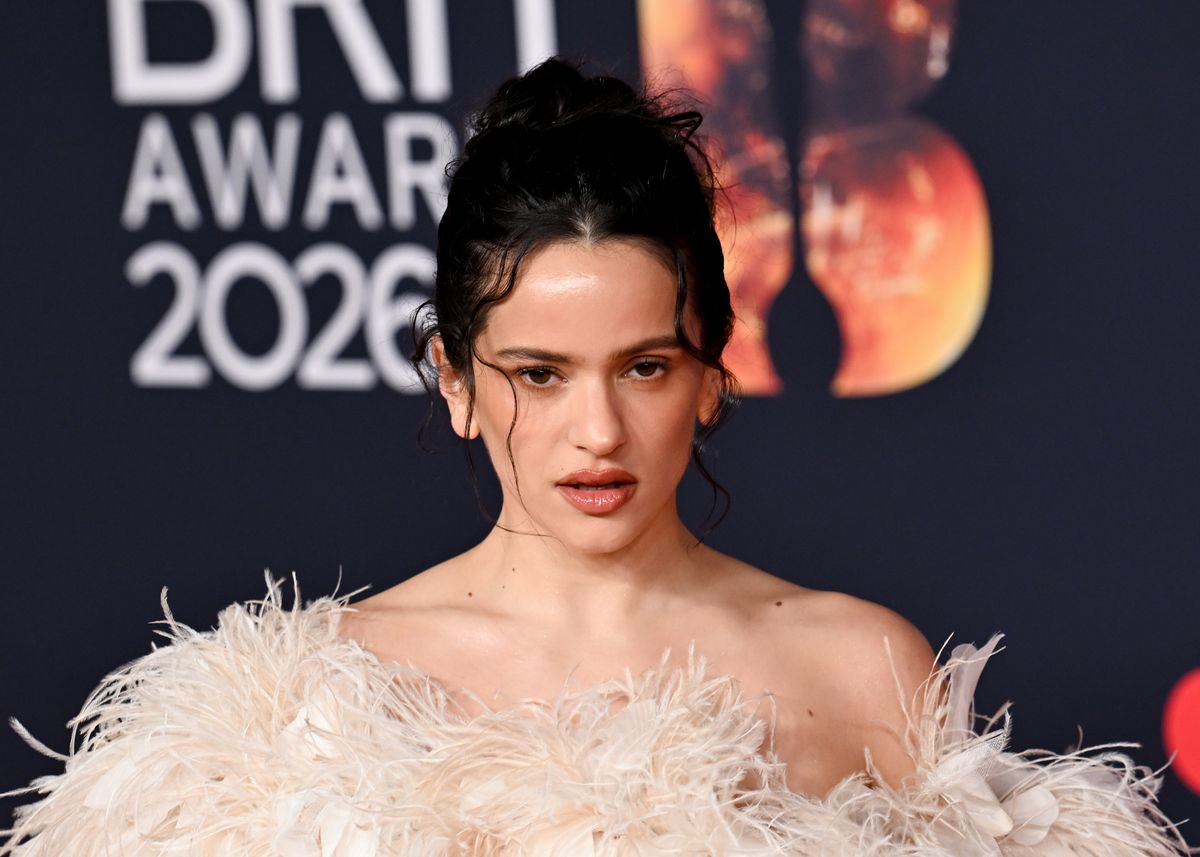 Rosalía Wears Custom Chanel by Matthieu Blazy on the BRIT Awards Red Carpet