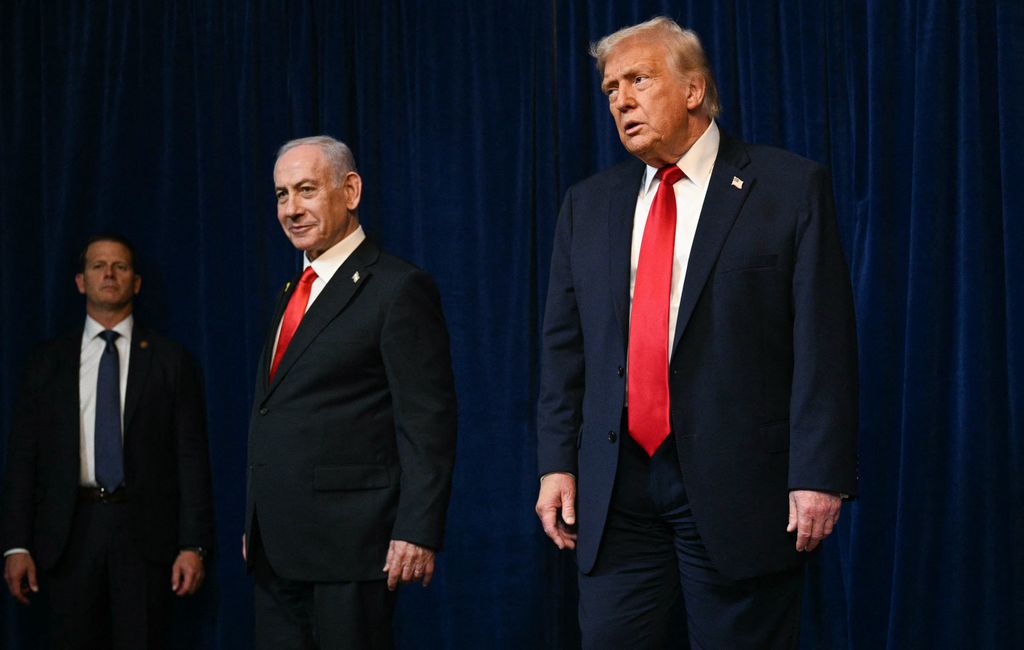 donald trump benjamin netanyahu